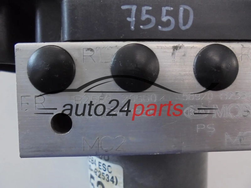 POMPA ABS I STEROWNIK KIA 58900B2534 58900-B2534 B258920560 58920B253