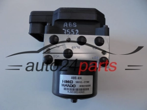 ABS POMPA I STEROWNIK HYUNDAI KIA PICANTO HMC 58910-07300, 5891007300, MANDO BH60103500, 5WY7401B - 7552, 7570