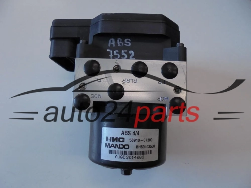 ABS POMPA I STEROWNIK HYUNDAI KIA PICANTO HMC 58910-07300, 5891007300, MANDO BH60103500, 5WY7401B