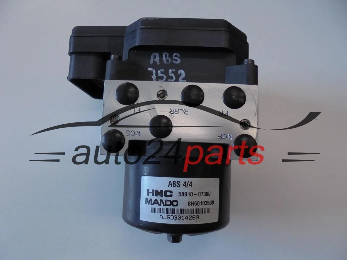 ABS POMPA I STEROWNIK HYUNDAI KIA PICANTO HMC 58910-07300, 5891007300, MANDO BH60103500, 5WY7401B