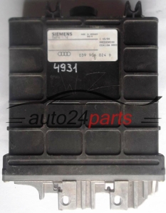 MOTORSTEUERGERÄT ECU STEUERGERAT AUDI 80 B4 100 C4 2.0 039906024D, 039 906 024 D, 5WP4174, 5WP4 174