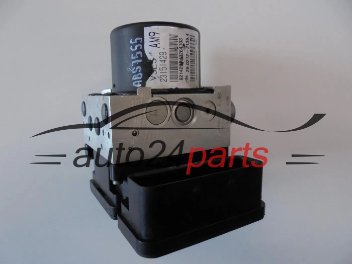 Pompe ABS et calculateur CHEVROLET CAPTIVA 23151429 231151493