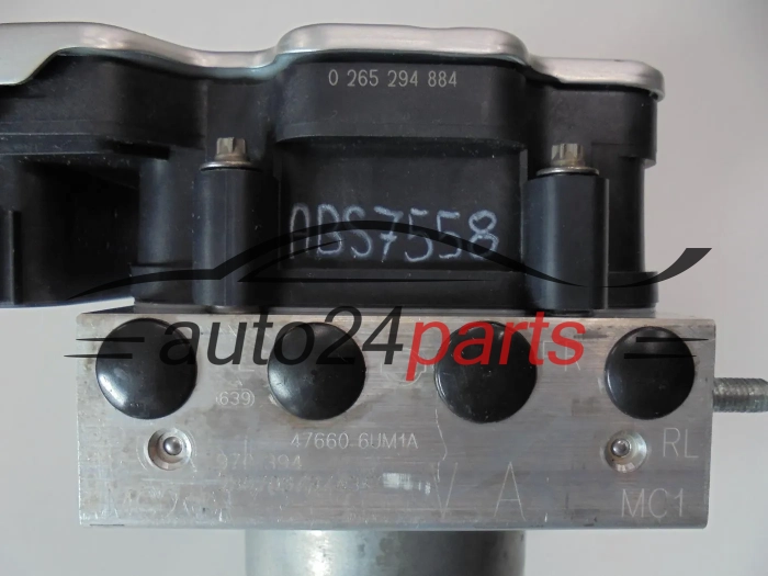 POMPE ABS ET CALCULATEUR NISSAN 0265294884 476606UM1A 0265956969