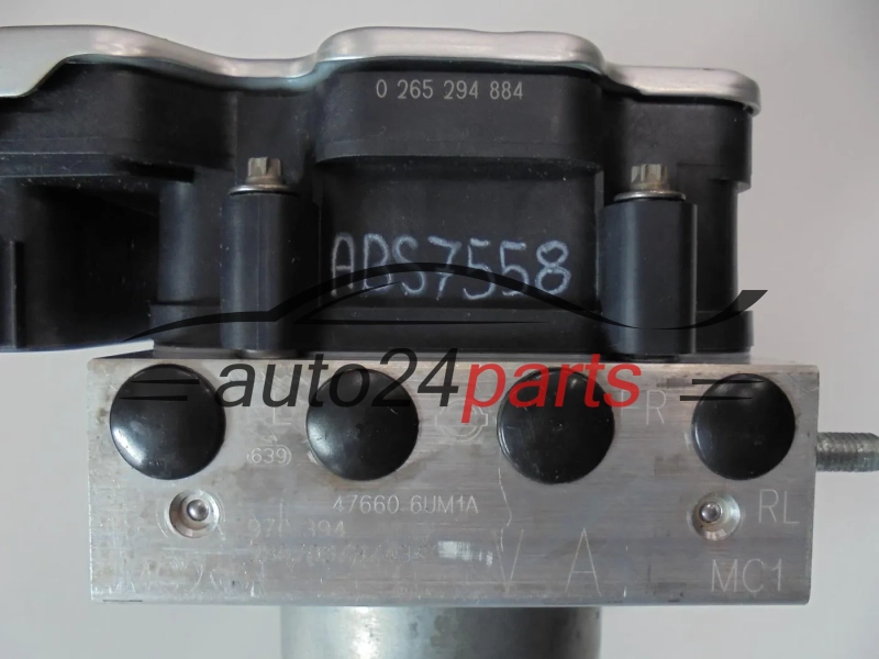 POMPA ABS I STEROWNIK NISSAN 0265294884 476606UM1A 0265956969