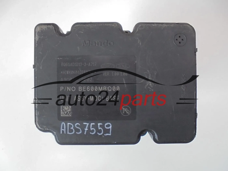 POMPA ABS I STEROWNIK HYUNDAI 58910-N7030 58910N7030 BE600MBQ00