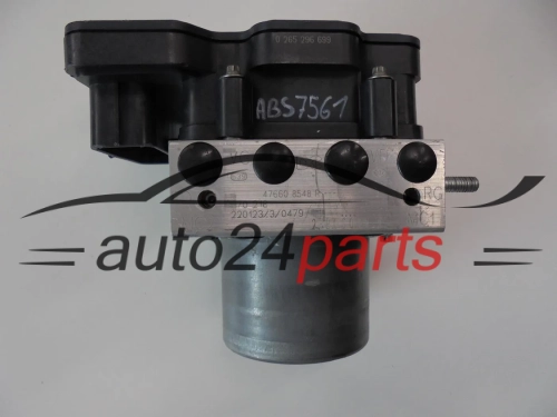 ABS PUMPE UND STEUERGERÄT NISSAN RENAULT 0265296699 476608548R 0265956948