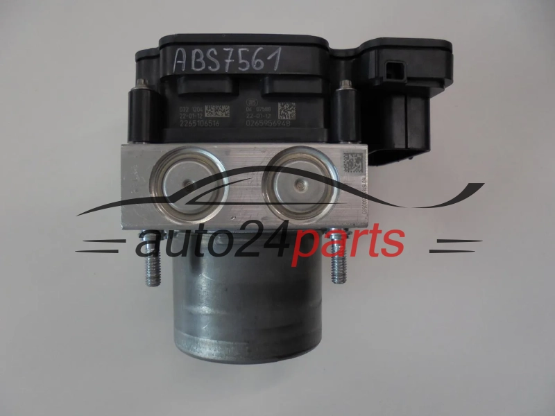 POMPA ABS I STEROWNIK NISSAN RENAULT 0265296699 476608548R 0265956948