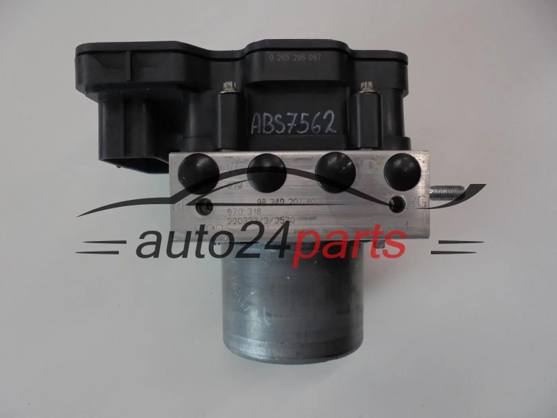 POMPA ABS I STEROWNIK CITROEN OPEL 0265295097 9834920780 0265957058