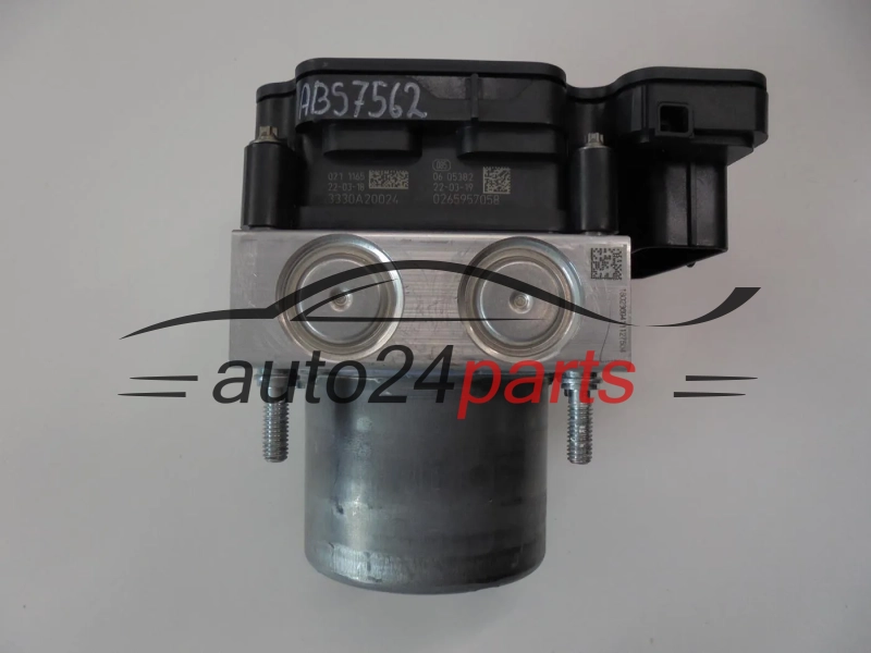 POMPA ABS I STEROWNIK CITROEN OPEL 0265295097 9834920780 0265957058