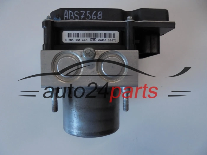 ABS POMPA I STEROWNIK OPEL CORSA D BOSCH 0 265 251 190, 0265251190, 13321075, 0 265 951 440, 0265951440