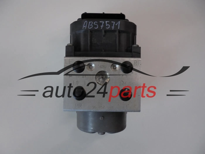 ABS POMPA I STEROWNIK DAEWOO MATIZ CHEVROLET BOSCH 0 265 216 989, 0265216989, 96 457 018, 96457018