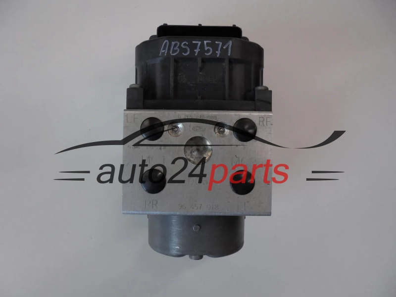 ABS POMPA I STEROWNIK DAEWOO MATIZ CHEVROLET BOSCH 0 265 216 989, 0265216989, 96 457 018, 96457018