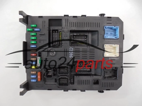 CENTRALKA MODUL STEROWNIK KOMFORTU BSI CITROEN C4 C5 C6 PEUGEOT 307 407 607 9661940180, 96 619 401 80, BSI 2004 H02-01 280806, BOOT 21676031-5B, HARD 28117431-0A