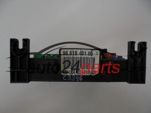 CENTRALKA MODUL STEROWNIK KOMFORTU BSI CITROEN C4 C5 C6 PEUGEOT 307 407 607 9661940180, 96 619 401 80, BSI 2004 H02-01 280806, BOOT 21676031-5B, HARD 28117431-0A