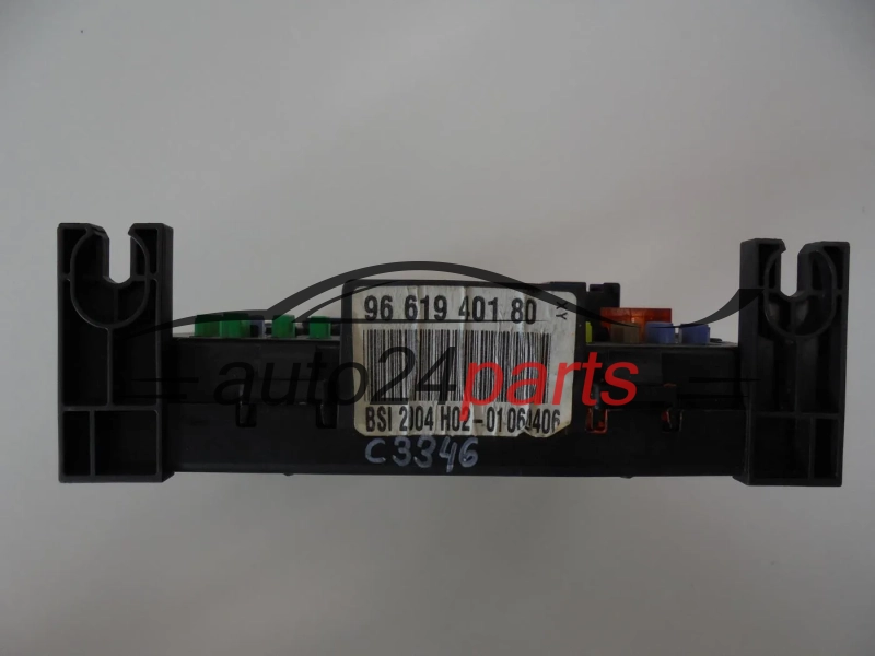 CENTRALKA MODUL STEROWNIK KOMFORTU BSI CITROEN C4 C5 C6 PEUGEOT 307 407 607 9661940180, 96 619 401 80, BSI 2004 H02-01 280806, BOOT 21676031-5B, HARD 28117431-0A