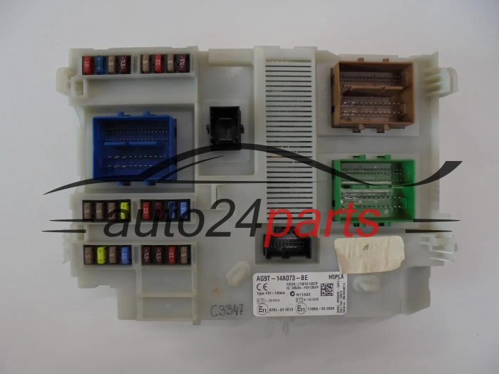 CENTRALKA MODUL STEROWNIK FORD AG9T-14A073-BE AG9T14A073BE