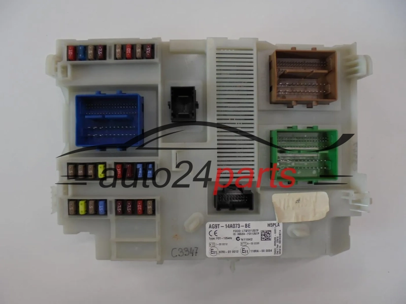 CENTRALKA MODUL STEROWNIK FORD AG9T-14A073-BE AG9T14A073BE