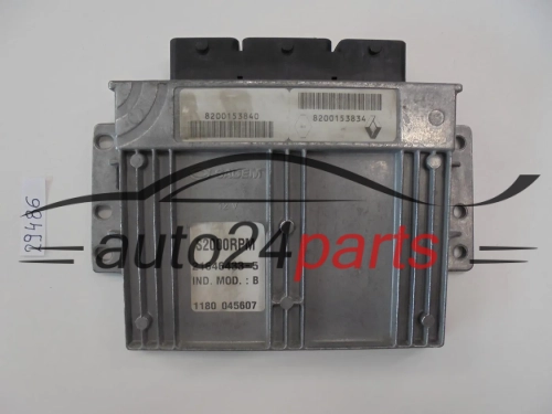 KOMPUTER STEROWNIK SILNIKA RENAULT TWINGO 1.2 SAGEM 21646433-5, 216464335, 8200153840, 8200153834