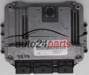 MOTORSTEUERGERÄT ECU STEUERGERÄT RENAULT MASTER MASCOTT 3.0 DCI BOSCH 0 281 011 277, 0281011277, 8200391957, 8200404535 