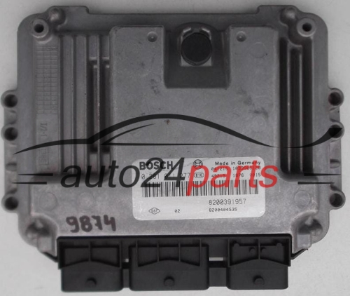 MOTORSTEUERGERÄT ECU STEUERGERÄT RENAULT MASTER MASCOTT 3.0 DCI BOSCH 0 281 011 277