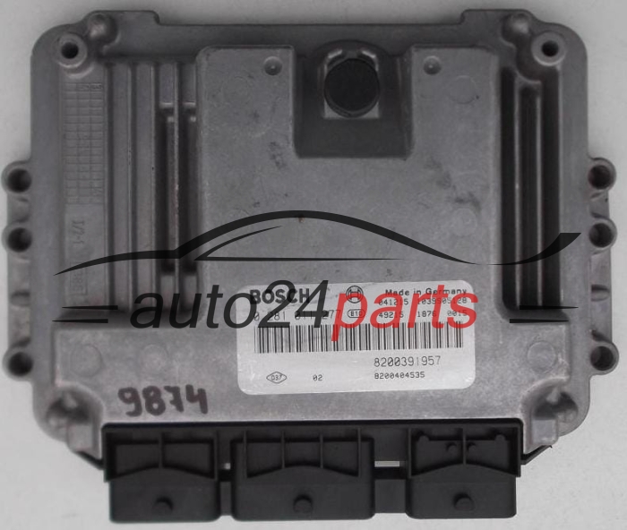 MOTORSTEUERGERÄT ECU STEUERGERÄT RENAULT MASTER MASCOTT 3.0 DCI BOSCH 0 281 011 277