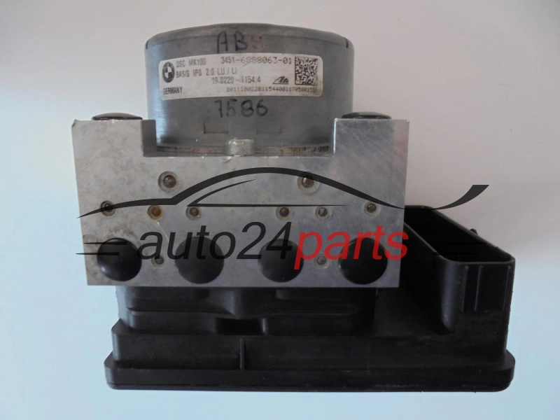 ABS POMPA I STEROWNIK BMW 3451 6888063-01, 34516888063-01, 3451688806301, 6888064