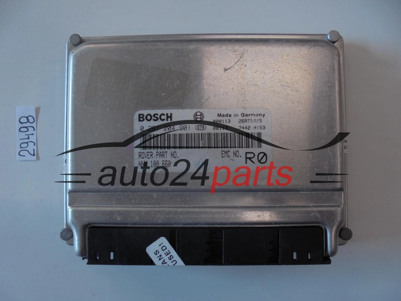 KOMPUTER STEROWNIK SILNIKA LAND ROVER 0261204901 NNN100660