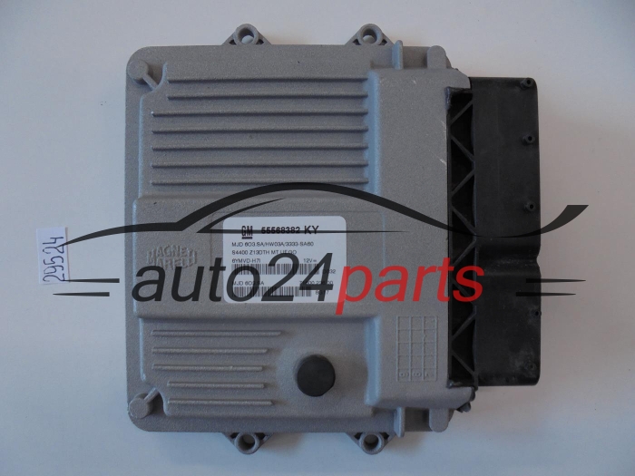 Centralita de motor   OPEL CORSA D 1.3 CDTI Z13DTH MAGNETI MARELLI  MJD6O3SA  MJD603SA  GM55568382KY  7160023600
