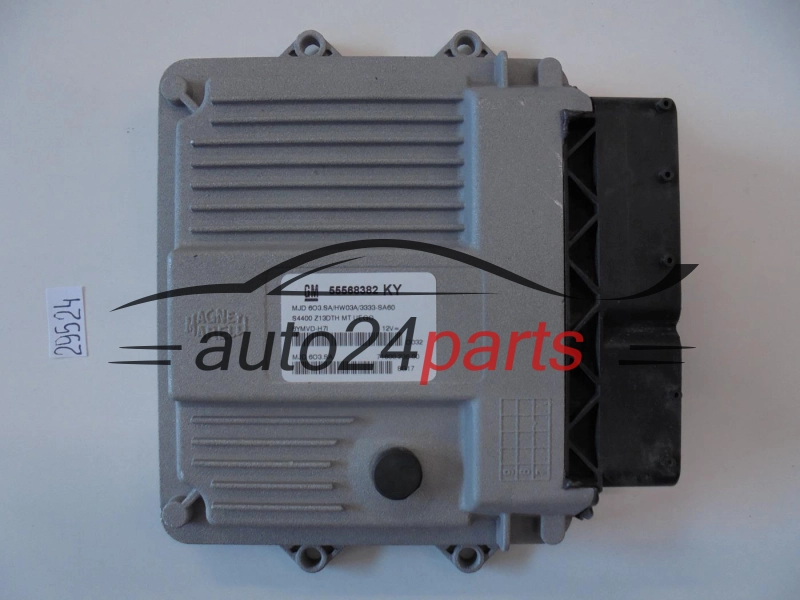 KOMPUTER STEROWNIK SILNIKA OPEL CORSA D 1.3 CDTI Z13DTH MAGNETI MARELLI  MJD6O3SA  MJD603SA  GM55568382KY  7160023600