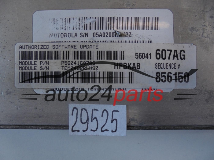 KOMPUTER STEROWNIK SILNIKA JEEP 56041607AG P56041607AG
