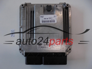 KOMPUTER STEROWNIK SILNIKA AUDI A4 A5 3.0 TDI BOSCH 0 281 016 453, 0281016453, 8R0 907 401 J, 8R0907401J, 8K1907401A, EDC17CP14 -  