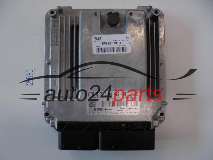 KOMPUTER STEROWNIK SILNIKA AUDI A4 A5 3.0 TDI BOSCH 0 281 016 453, 0281016453, 8R0 907 401 J, 8R0907401J, 8K1907401A, EDC17CP14