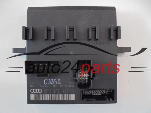 CENTRALKA MODUL STEROWNIK KOMFORTU BORDNETZSTEUERGERÄT VOLKSWAGEN AUDI 8E0 907 279 B, 8E0907279B