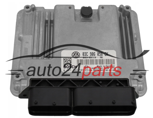 VOLKSWAGEN GOLF 5 V 1.6 FSI 03C 906 056 CK, 03C906056CK, BOSCH 0 261 S02 185, 0261S02185, 1039S10155 1889 0238, BENZIN MED9.5.10