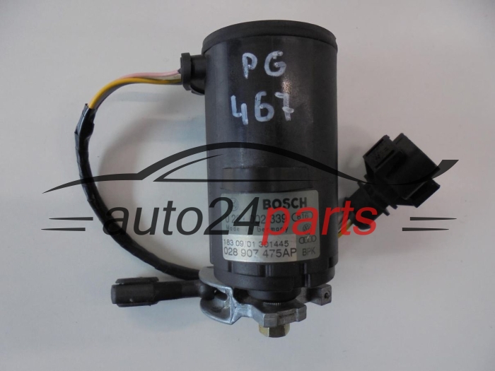 POTENCJOMETR PEDAL GAZU VW VOLKSWAGEN BOSCH 0 281 002 339, 0281002339, 028907475AP