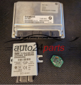 BMW 3 E46 320i M54 Sterownik Silnika MS43 Zestaw Startowy 7509942 5wk90008 02 z