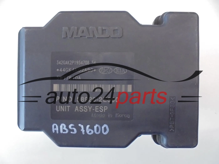 Bomba ABS y centralita HYUNDAI KIA 58920-2E500, 589202E500, BH60133440, 5WY7610A