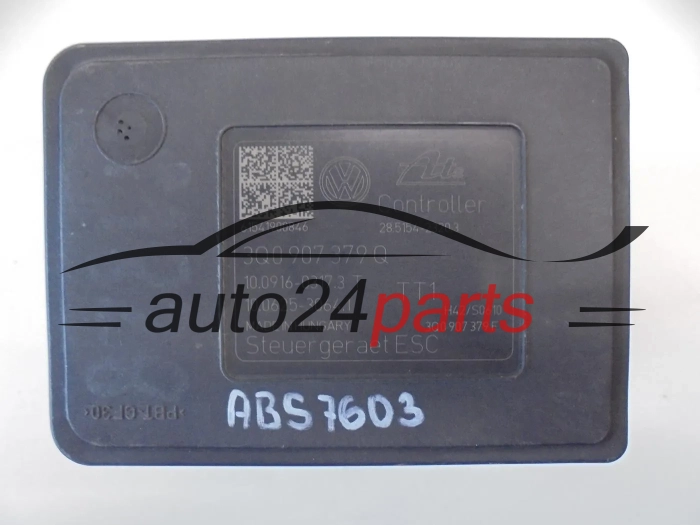ABS POMPA I STEROWNIK VW VOLKSWAGEN GOLF 3Q0614517Q, 10.0220-0610.4, 10022006104, 3Q0907379Q, 10.0916-0317.3, 10091603173