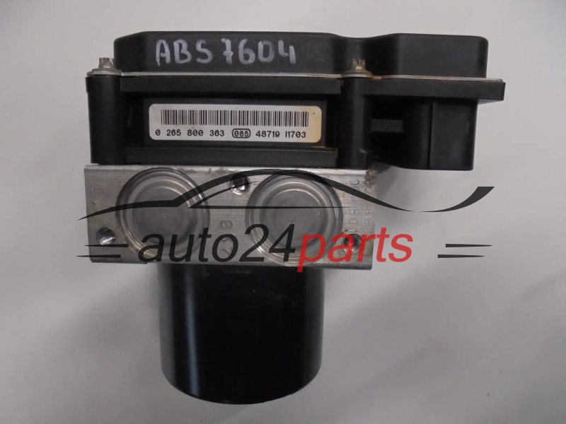 Pompa ABS i sterownik AUDI SEAT SKODA VOLKSWAGEN BOSCH 0 265 231 426, 0265231426, 6Q0 614 117 L, 6Q0614117L, 0 265 800 363, 0265800363, 6Q0 907 379 R, 6Q0907379R