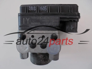 ABS POMPA I STEROWNIK TOYOTA MR2 1.8 DENSO 133800-0060, 1338000060, 44510-17090, 4451017090, 89541-17070, 8954117070 - 7605