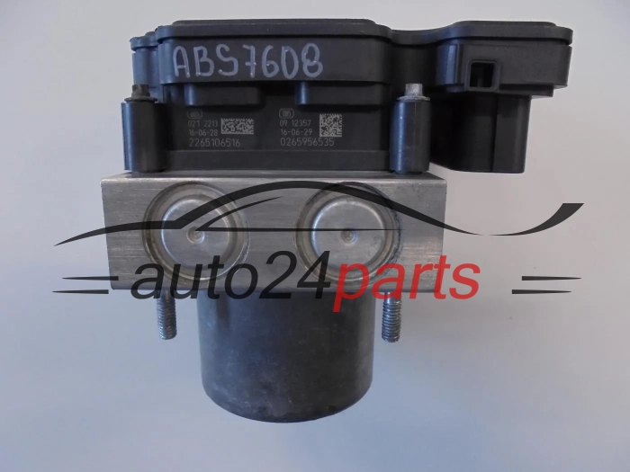ABS Pumpe und steuergerat RENAULT 476609903R 0265956535