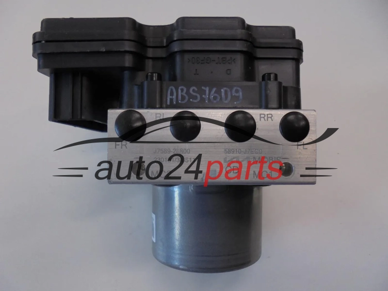 POMPA ABS I STEROWNIK KIA J7589-28800 J758928800 58910-J7EC0 58910J7EC0 J7589-3800