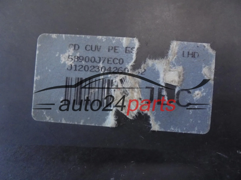 POMPA ABS I STEROWNIK KIA J7589-28800 J758928800 58910-J7EC0 58910J7EC0 J7589-3800