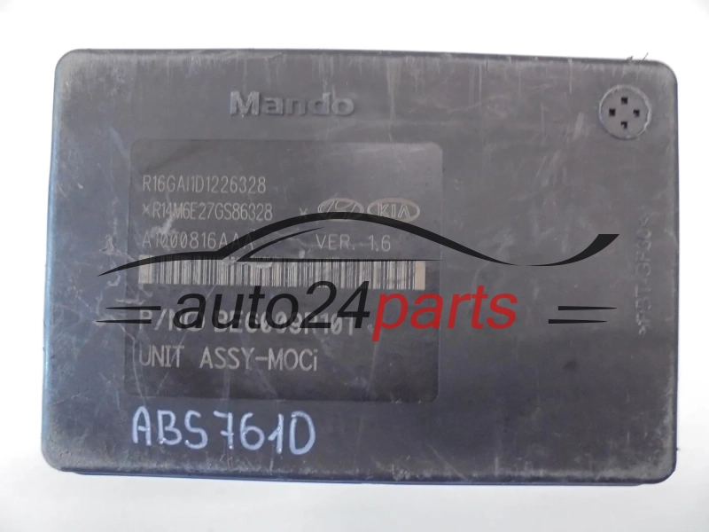 POMPA ABS I STEROWNIK HYUNDAI 58920-D7201 58920D7201 BE6009R101
