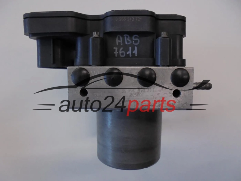 POMPA ABS I STEROWNIK MERCEDES BENZ A9069004901 0265242721 0265956033