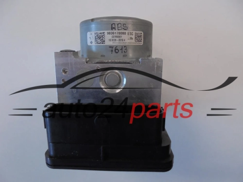 ABS PUMPE UND STEUERGERÄT PEUGEOT 9836178080 10.0916-3984.3 10091639843