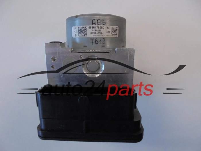 Bomba ABS y centralita PEUGEOT 9836178080 10.0916-3984.3 10091639843