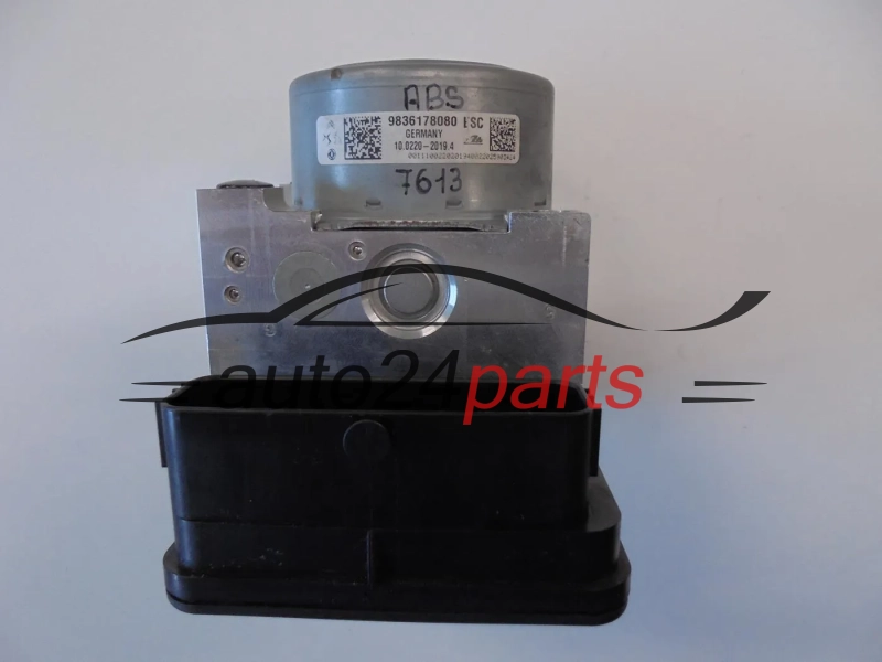 POMPA ABS I STEROWNIK PEUGEOT 9836178080 10.0916-3984.3 10091639843
