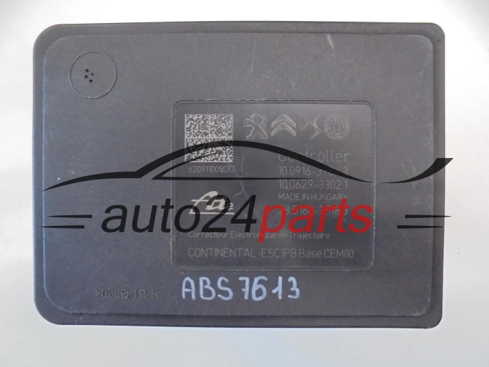 Bomba ABS y centralita PEUGEOT 9836178080 10.0916-3984.3 10091639843