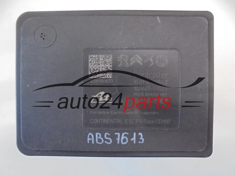 POMPA ABS I STEROWNIK PEUGEOT 9836178080 10.0916-3984.3 10091639843